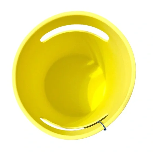 NWT SIMON MILLER MINI RUBBER BONSAI IN SWING YELLOW - Picture 3 of 4